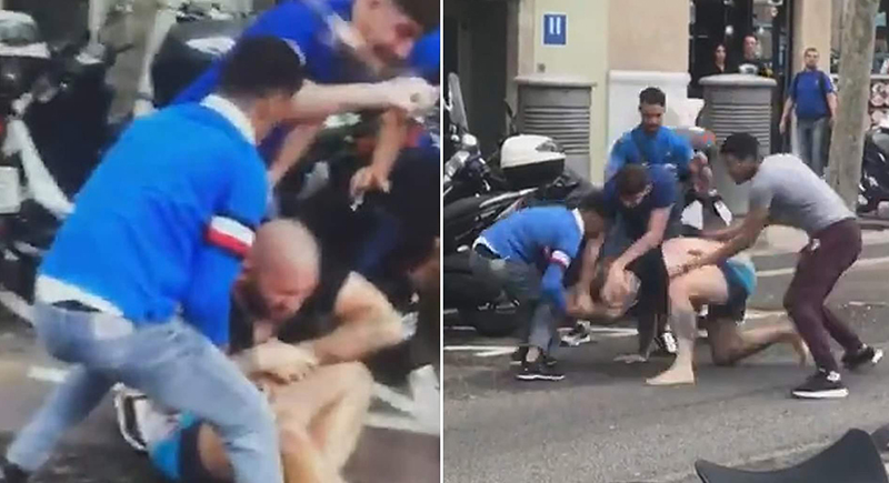 بسبب ساعة يد.. سائح في إسبانيا يتعرض للضرب المبرح على يد مغاربة (فيديو)
