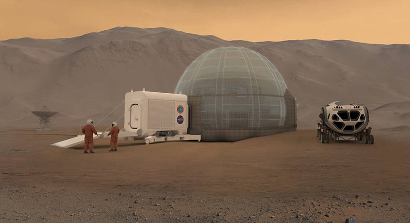 ناسا تخطط لبناء قاعدة مأهولة بالعلماء على سطح القمر بحلول عام 2030