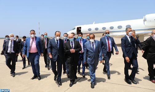 لحل الأزمة الليبية.. رئيس مجلس النواب الليبي يحل بالرباط