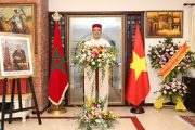 سفارة المغرب في فيتنام تحتفل بعيد العرش بحضور مسؤولين كبار