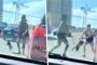امرأة تسرق كلبا من سيارة وتستخدمه للاعتداء على صاحبته (فيديو)