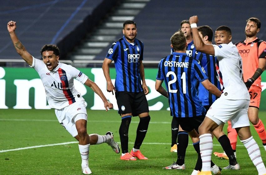 ريمونتادا تاريخية تقود باريس سان جيرمان إلى نصف نهائي دوري أبطال أوروبا