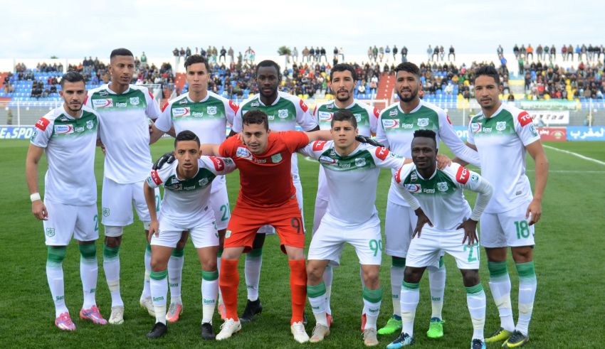 الدفاع الحسني الجديدي يتفوق على ضيفه فريق المغرب التطواني