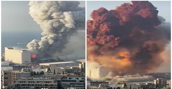 لبنان.. ارتفاع حصيلة انفجار مرفأ بيروت إلى 158 قتيلا