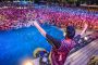 حفل ضخم في مسبح بالمدينة التي انتشر منها كورونا للعالم (فيديو)