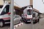فيديو يرصد لحظة سرقة مريض لسيارة إسعاف من مستشفى سعودي