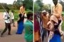 عقاب غريب بحق سيدة خانت زوجها مع زميلها في العمل بالهند (فيديو)