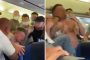 شجار عنيف على متن طائرة هولندية بسبب 'الكمامة' (فيديو)