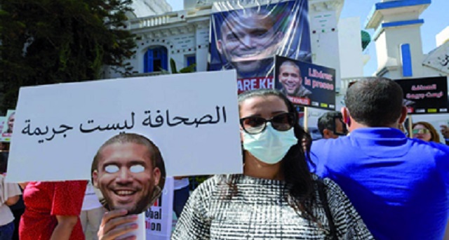 تقرير أميركي.. الصحافيون في الجزائر يواجهون المضايقات والاحتجاز التعسفي
