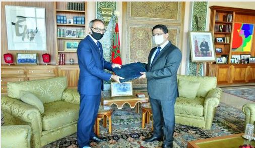 بوريطة يستقبل السفير الجديد للمملكة المتحدة بالمغرب