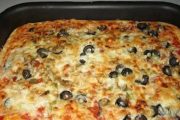 طريقة عمل عجينة البيتزا السائلة