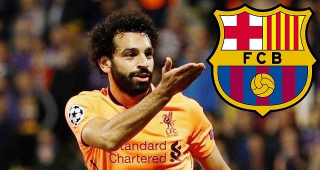 هل يرحل محمد صلاح عن ليفربول من أجل برشلونة؟