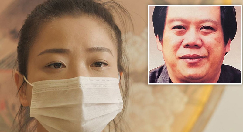امرأة من ووهان تقاضي حكومة الصين بعد وفاة والدها بكورونا