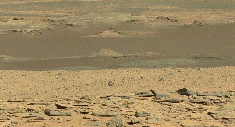 ناسا تحل واحدا من ألغاز «أرض العرب» الموجودة في المريخ