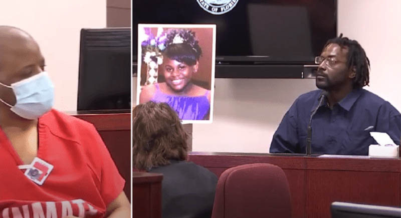أب يكشف سبب مسامحة مغتصب وقاتل طفلته داخل المحكمة (فيديو)