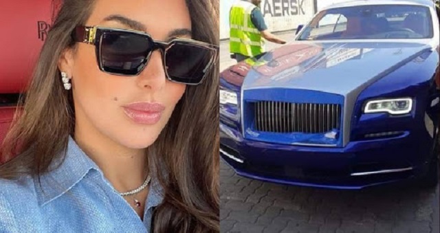 سيارة ياسمين صبري تخلق الجدل عبر منصات التواصل الاجتماعي