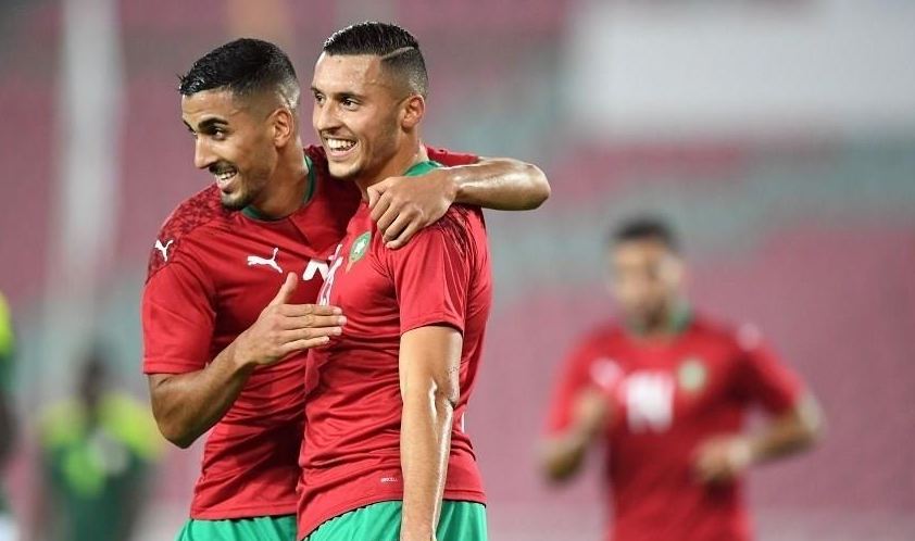 بالفيديو.. المغرب يضرب السنغال بثلاثية