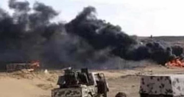 مرصد حقوقي.. حرق الجيش الجزائري لصحراويين ”فعل همجي غير مقبول