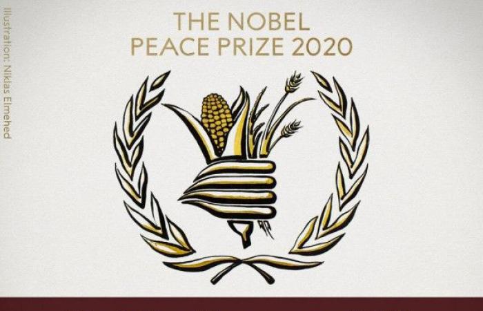 جائزة نوبل للسلام 2020 تمنح لبرنامج الأغدية العالمي