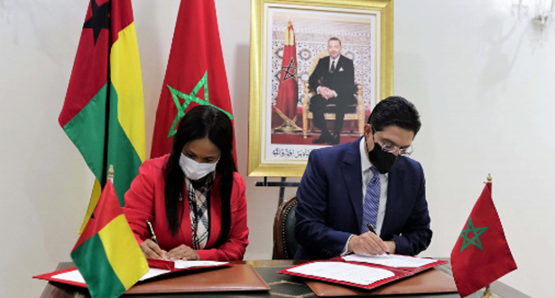 تشمل عدة مجالات.. توقيع 4 اتفاقيات تعاون بين المغرب وغينيا بيساو