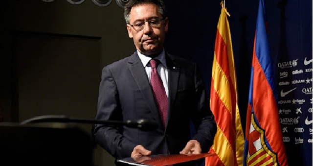 استقالة جماعية لمجلس إدارة برشلونة