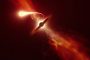 فيديو مذهل.. العلماء يسجلون لحظة التهام ثقب أسود لنجم عملاق