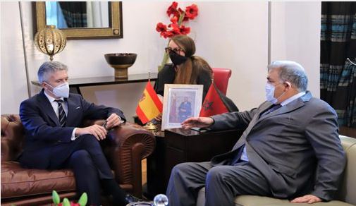 وزير الداخلية الإسباني: التنسيق مع المغرب في أفضل حالاته حاليا