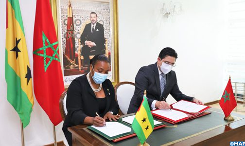 المغرب وساوتومي وبرنسيب يوقعان على خارطة طريق للتعاون