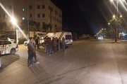 أعمال شغب بحي أناسي.. والشرطة توقف متورطين بينهم قاصرين