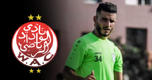 الوداد يتعاقد مع أيوب بنشاوي لـ3 مواسم