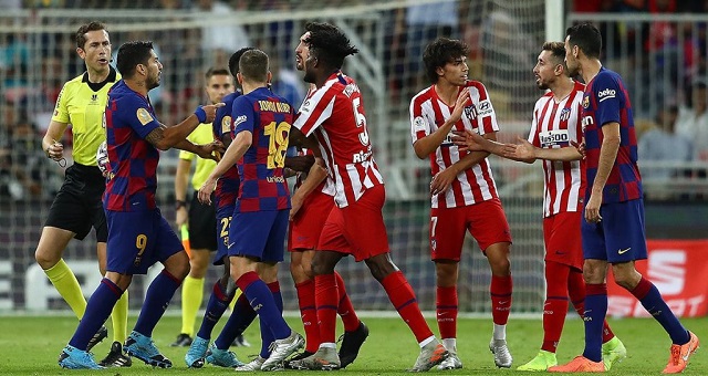 مباراة اليوم.. برشلونة يواجه أتلتيكو مدريد في الدوري الإسباني