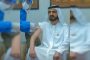 حاكم دبي يتلقى لقاحا ضد كورونا