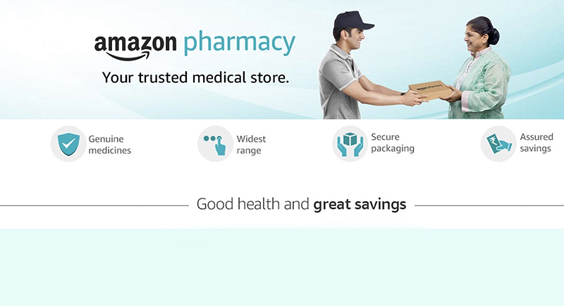 أمازون تفتتح صيدلية على الإنترنت وتنطلق في بيع الأدوية