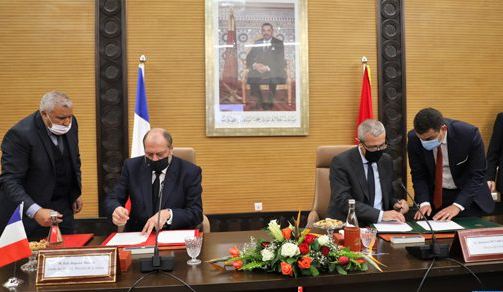 التوقيع على إعلان نوايا بين المغرب وفرنسا بشأن رعاية 