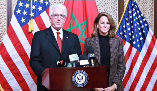 السفير الأمريكي يعلن عن قرارات مرتقبة لتعزيز الشراكة بين الرباط وواشنطن