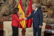وزيرة الدفاع الإسبانية تنفي علمها بنقل قاعدة عسكرية أميركية إلى المغرب؟