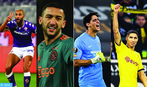 ترشيح 4 لاعبين مغاربة لنيل جائزة أفضل لاعب مغاربي لمجلة 