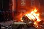 فرنسا.. محتجون يحرقون سيارات ويحطمون واجهات المتاجر ‎