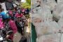 42 موصل طعام يحتشدون أمام منزل فتاة بسبب خلل في التطبيق (فيديو)