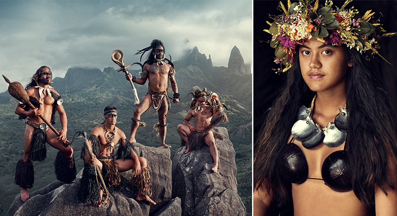 أغرب من الخيال.. مصور عالمي يعثر على قبيلة كاملة منعزلة تمامًا عن العالم