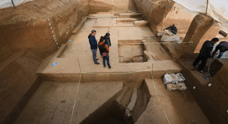أول اكتشاف بالصين لمواقع سكنية عمرها 2000 عام: منازلها تشبه القبو