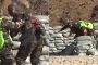 جندي يسقط قنبلة بين قدميه خلال تدريب رمي ومدربه ينقذه (فيديو)