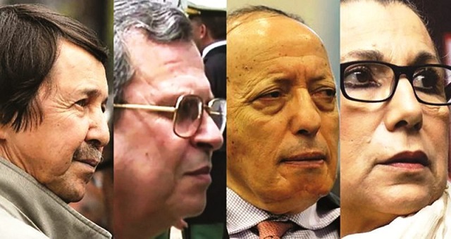الجزائر.. تبرئة مسؤولين أمنيين وسياسيين كبار من تهمة التآمر يطرح عدة تساؤلات