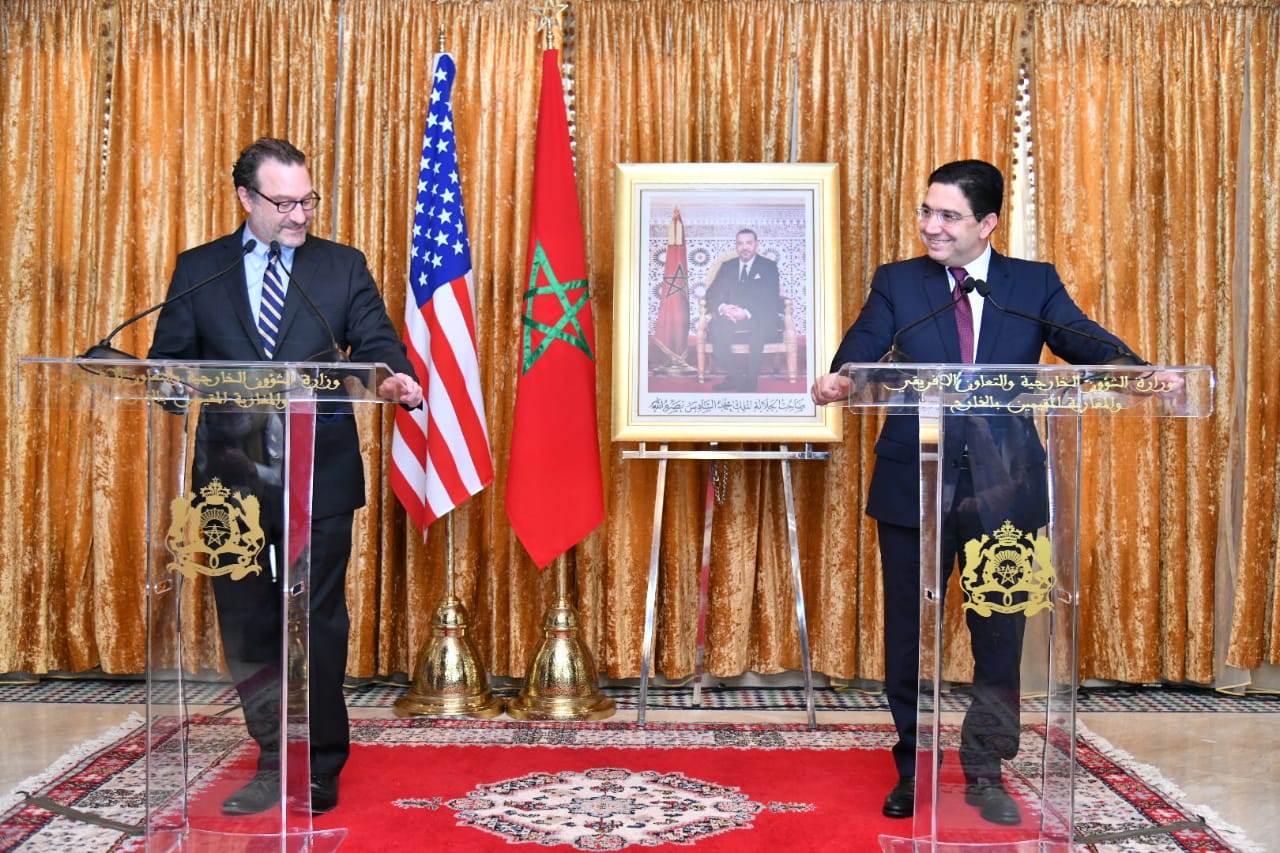 خلال مؤتمر رفيع.. شينكر يؤكد متانة العلاقات المغربية الأمريكية وازدهارها مستقبلا