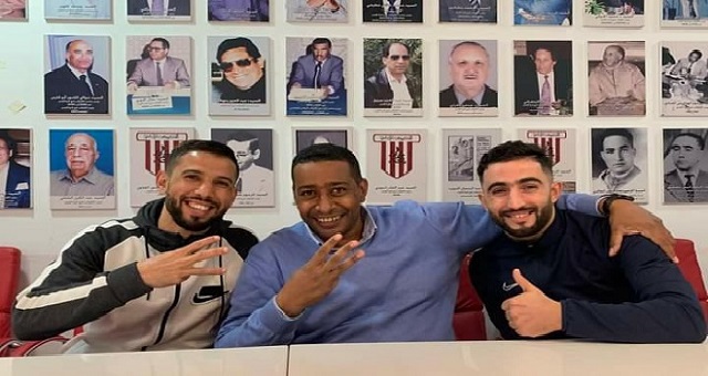 الكوكب المراكشي يتعاقد مع ياسين لكحل