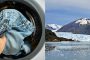 دراسة صادمة... غسل الملابس يدمر القطب الشمالي!
