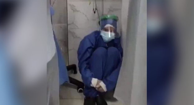التحقيق مع مصور فيديو وفاة جميع المرضى بالعناية المركزة في مصر