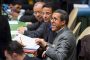 إعادة انتخاب عمر هلال رئيسا لتشكيلة جمهورية إفريقيا الوسطى للجنة تعزيز السلام