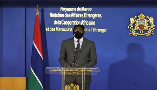 غامبيا تجدد دعمها الواضح لسيادة المغرب على صحرائه