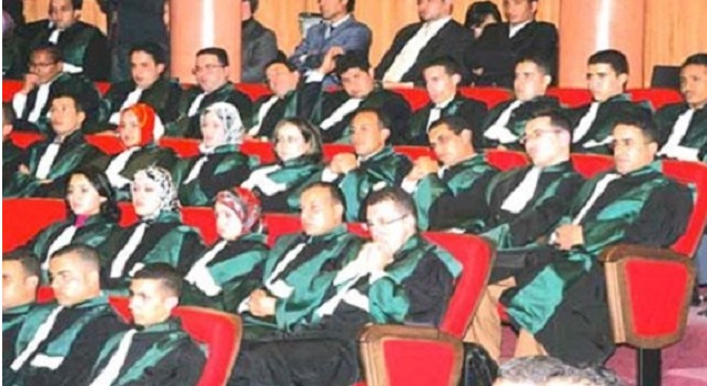 قضاة المغرب يدينون 